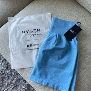 NVGTN Sky Blue Pro Shorts